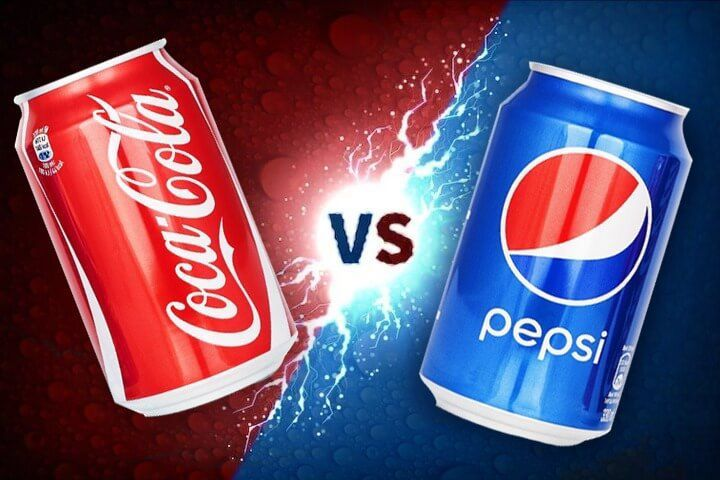 Coke vs Pepsi cola activity